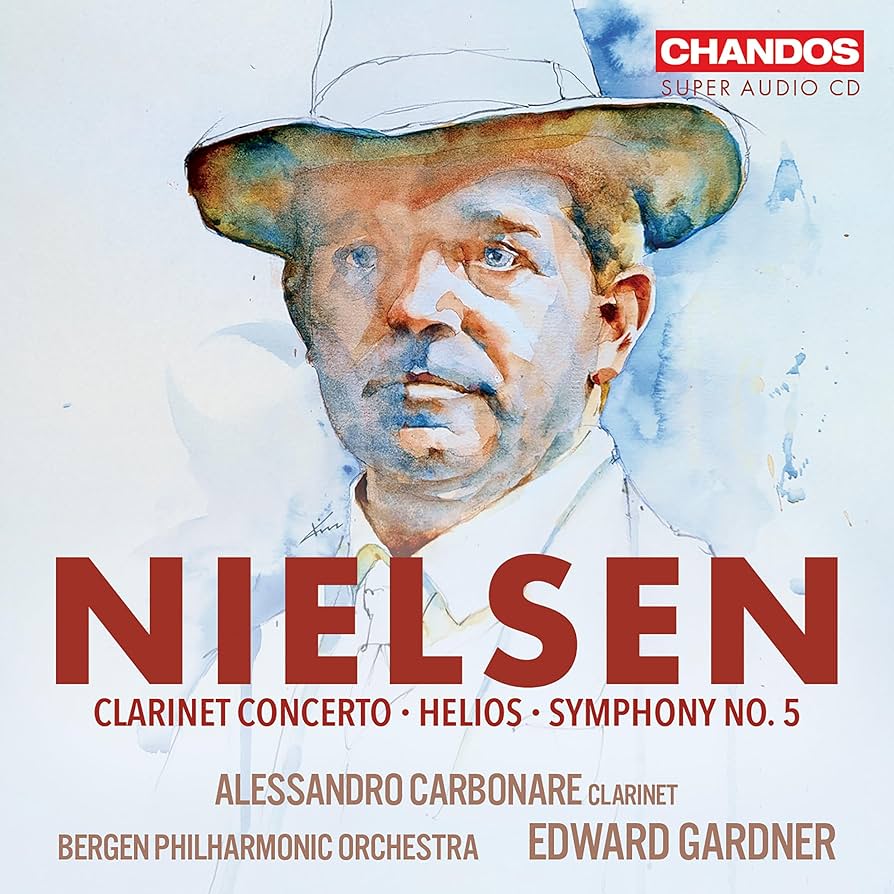 Carl Nielsen: Concerto ニールセン:クラリネット協奏曲 ニールセン：ヴァイオリン協奏曲／フルート協奏曲／クラリネット